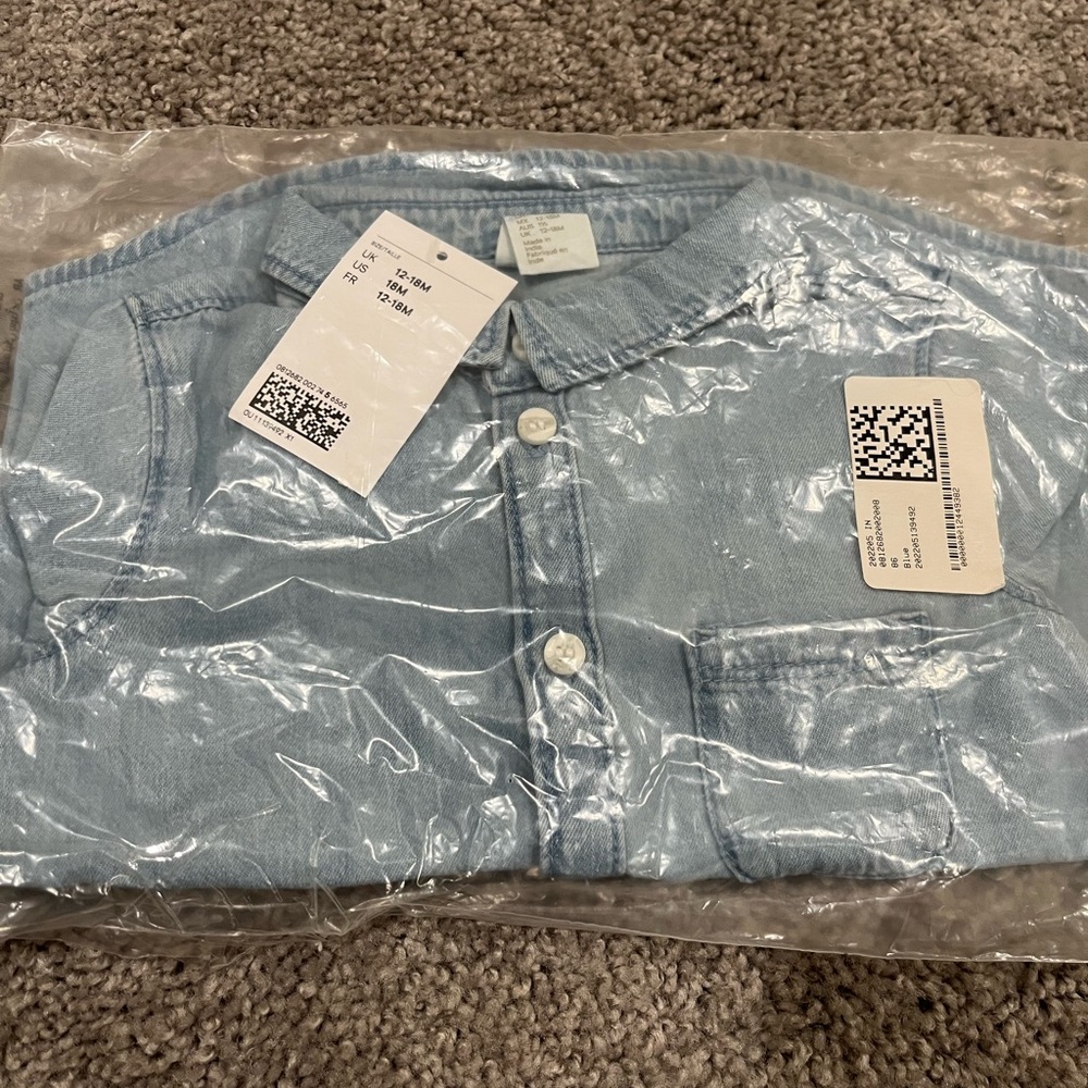 Jean shirt